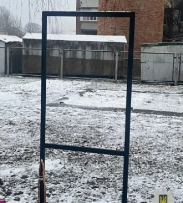 На Полтавщині невідомі зрізали портрет воїна на Алеї Слави
