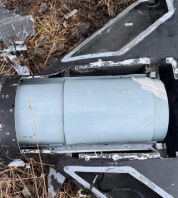 На Сумщині вибухотехніки поліції знешкодили бойову частину ворожого безпілотника