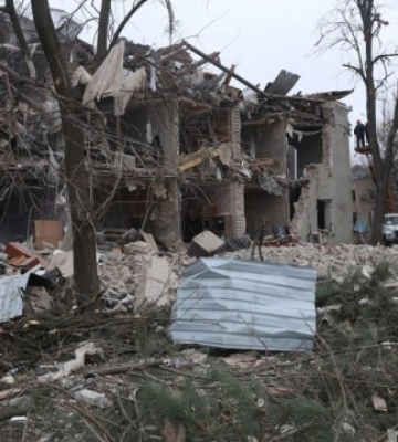 У Запоріжжі внаслідок ворожої атаки пошкоджені 50 багатоповерхівок та 10 освітніх закладів