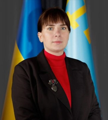 Ольга Куришко стала новим постійним представником Зеленського в Криму