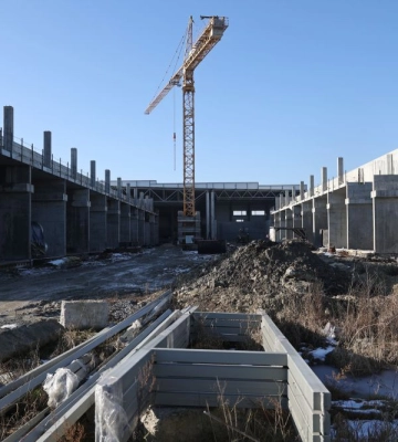 Будівництво сміттєпереробного заводу у Львові: як тривають роботи (ВІДЕО, ФОТО)