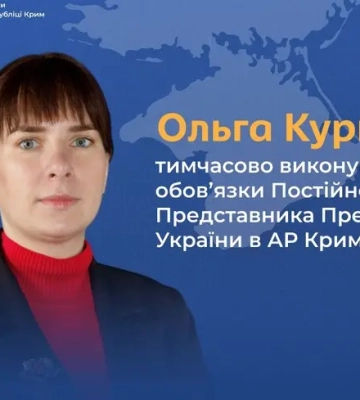 Зеленський призначив нового представника президента України в АР Крим