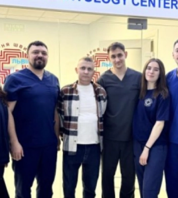 У Львові вперше успішно провели ретрансплантацію печінки 32-річному мешканцю Львівщини