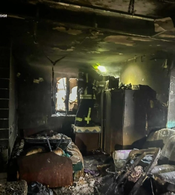 Трагедія на Рівненщині: у пожежі загинули двоє дітей