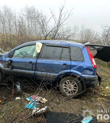 У Болградському районі унаслідок ДТП жінка потрапила до лікарні у важкому стані