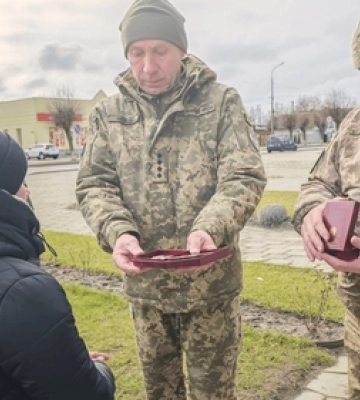 На Волині нагородили двох воїнів за мужність – посмертно 