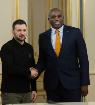 Президент України та глава МЗС Британії обговорили реалізацію сторічної угоди