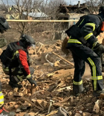 Унаслідок авіаудару по Дружківці Донецької області загинули двоє людей