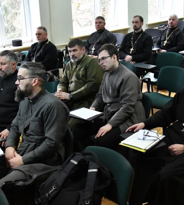 Клінічне душпастирство: Волинь першою почала навчати капеланів для медицини