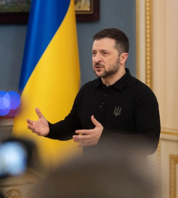 Україна поки не говорить зі США про нові пакети допомоги – Зеленський  (Відео)