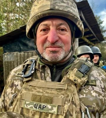 «Мрія одна - щоб закінчилась війна»: історія військового «Царя» з Дубенщини