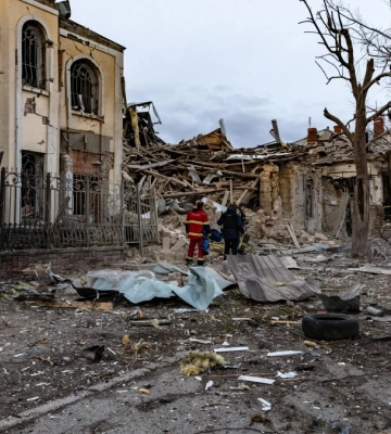За добу росіяни атакували 37 населених пунктів Херсонщини, є загиблий та поранені