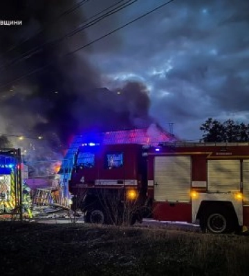 5 лютого вогнеборці ліквідували три пожежі, на одній з них постраждала жінка