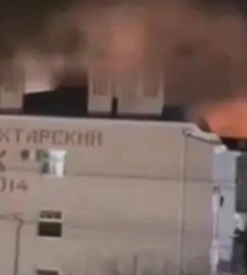 Уражено аеродром Приморсько-Ахтарський у Росії