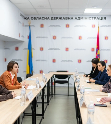 Mercy Corps та Запорізька ОДА об’єднують зусилля для підтримки бізнесу, аграріїв і переселенців
