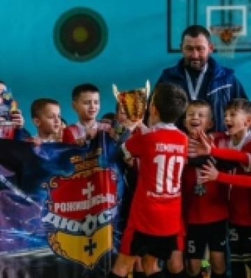 Рожищани – срібні призери чемпіонату дитячої футзальної ліги Волині. ФОТО