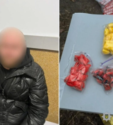 У Хмельницькому затримали «закладчика» з Чернівецької області