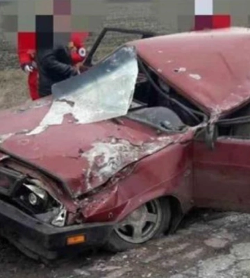 Поліція шукає свідків розстрілу військовими РФ автівки з двома жителями Херсонщини