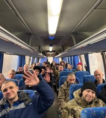 Під час останнього обміну додому повернули шестеро захисників з Полтавщини