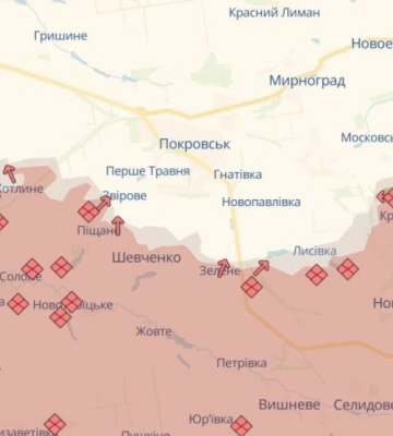 Под Покровском за январь Россия потеряла убитыми больше солдат, чем за всю Вторую Чеченскую войну – ВСУ