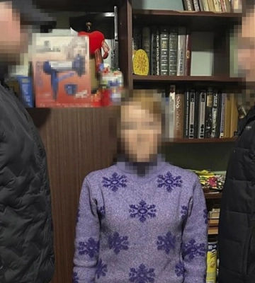 Затримано агентку рашистів, яка встановила вибухівку біля оселі ветерана ЗСУ
