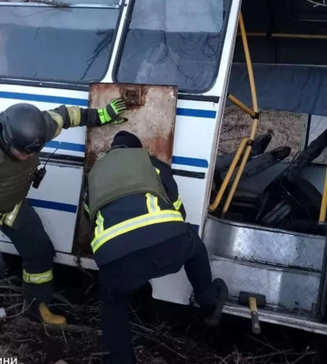 ДТП в Днепропетровской области: много пострадавших