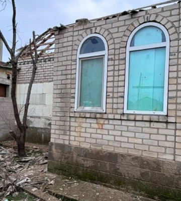 За добу росіяни атакували 37 населених пунктів Херсонщини, є загиблий та поранені