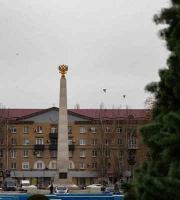 Сегодня жителей временно оккупированного Мелитополя разбудил мощный взрыв