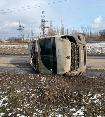 Росіяни атакували автівку Укрпошти під Покровськом