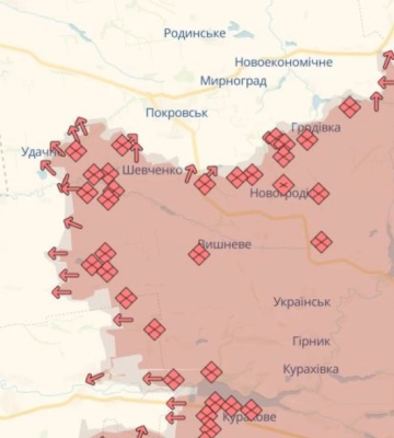Непрерывный конвейер пехоты и туман: в НГУ рассказали, как россияне штурмуют под Покровском