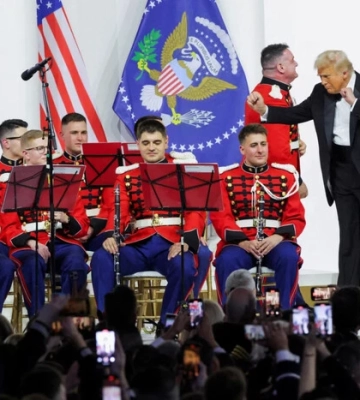 За лаштунками інавгурації Трампа. Український журналіст презентував авторський відеопроєкт За лаштунками інавгурації Трампа. Український журналіст презентував авторський відеопроєкт