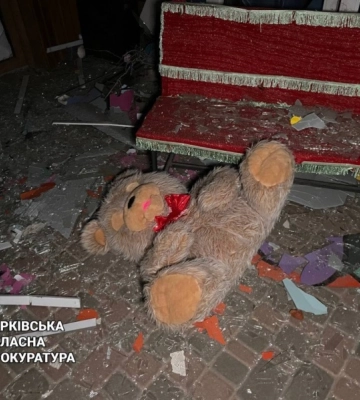 Повітряні сили вночі збили 56 російських дронів