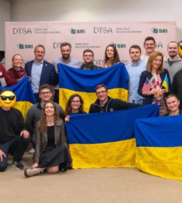 Команди понад 20 українських оборонних стартапів пройшли навчання у Кремнієвій долині