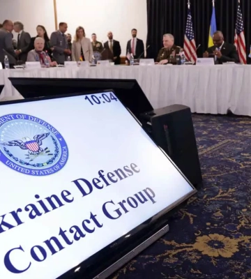 Британія офіційно скликала "Рамштайн" замість США