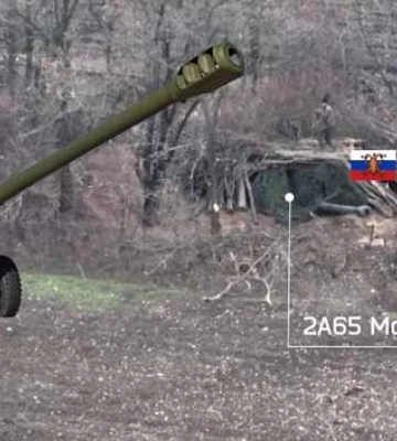 ЗСУ знищили 2 ворожі гармати й міномет: кадри ювелірної роботи