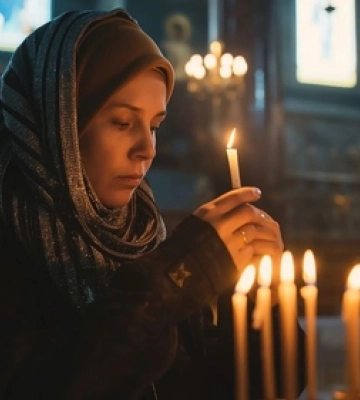 Скільки свічок треба поставити під час богослужіння: відповідь волинського священника (відео)