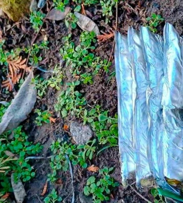 В одному з районів Херсона скинули на пункт незламності невідомий предмет, – МВА