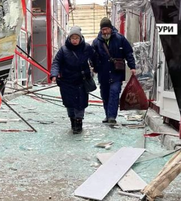 Попали в самый большой рынок: страшные последствия обстрела Харькова и области