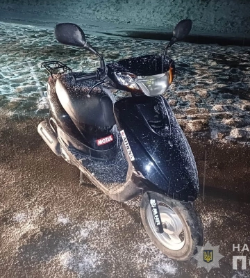 Залякав підлітків і відібрав скутер: у Луцькому районі затримали п'яного зловмисника