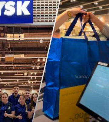 JYSK открыла новый магазин: где именно и как он выглядит