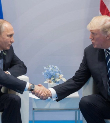В России заявили о подготовке встречи Путина и Трампа и намекнули, когда она может состояться В России заявили о подготовке встречи Путина и Трампа и намекнули, когда она может состояться