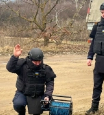 У Рівному мінометні міни знайшли під час земляних робіт