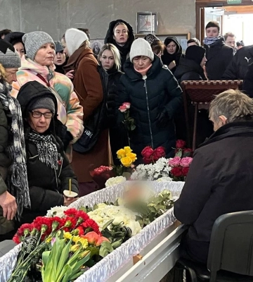 У Полтаві попрощалися з акторкою Анастасією Кольвах, яка загинула від російської ракети 1 лютого