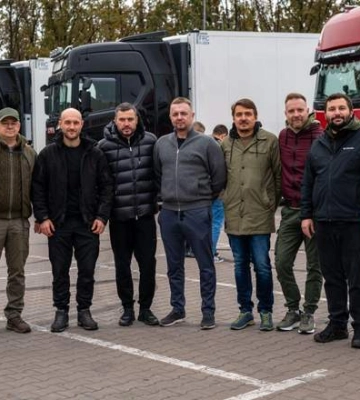 "Фундация Течия" помогла передать 100 тонн антидронових сеток на фронт, – Олег Крот "Фундация Течия" помогла передать 100 тонн антидронових сеток на фронт, – Олег Крот