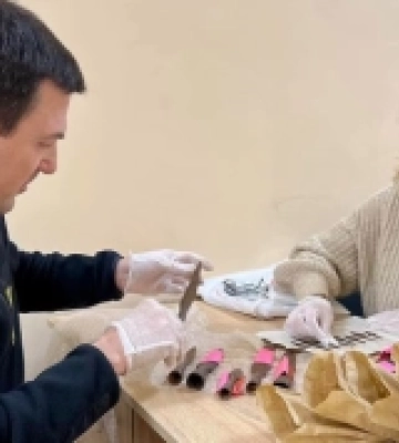 Київська митниця передала 78 культурних цінностей Національному заповіднику «Хортиця»