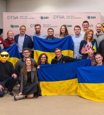 Команди понад 20 українських оборонних стартапів пройшли навчання у Кремнієвій долині