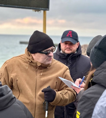 В Одесі створять простори для відпочинку ветеранів та людей з інвалідністю 