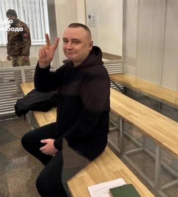 Суд залишив під вартою екскомандира 155 бригади Рюмшина, але зменшив розмір застави