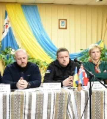 Новий голова Волинської ОДА зустрівся з жителями Голобської і Колодяжненської громади