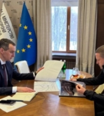 Новий голова Волинської ОДА зустрівся з жителями Голобської і Колодяжненської громади
